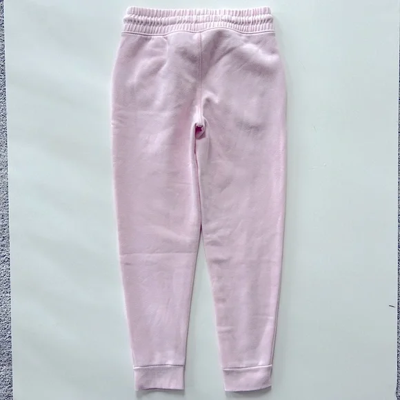 Girls Cat & Jack Pink Jogger Sweatpants - Picture 4 of 4